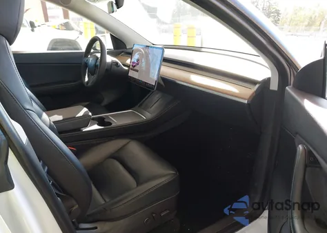 2021 Tesla Model Y Long Range Dual Motor All-Wheel Drive из США, поврежденный, VIN 5YJYGDEE6MF138868